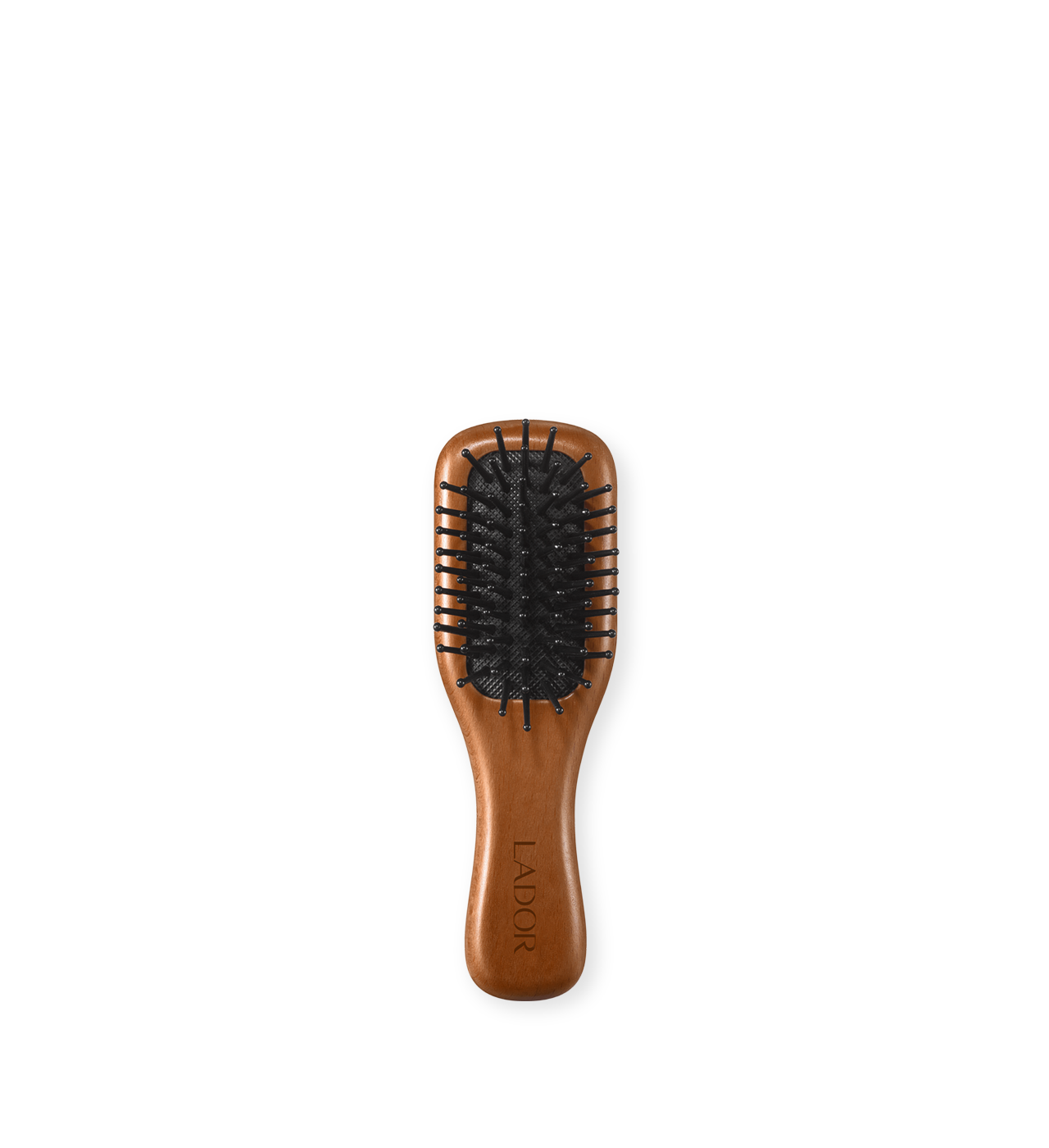 Mini Wooden Paddle Brush