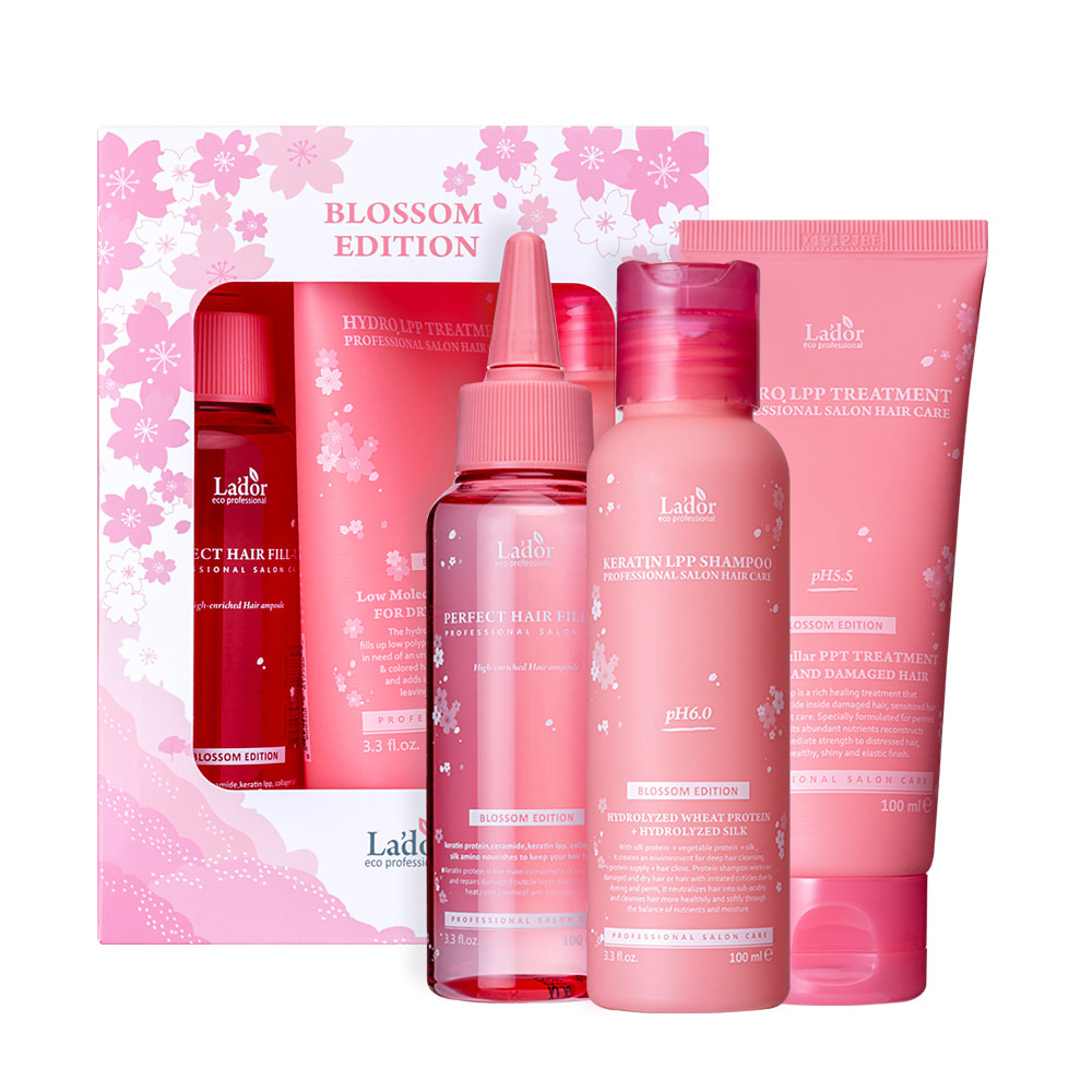 Blossom Edition(Treatment+Shampoo+Hair Ampoule)