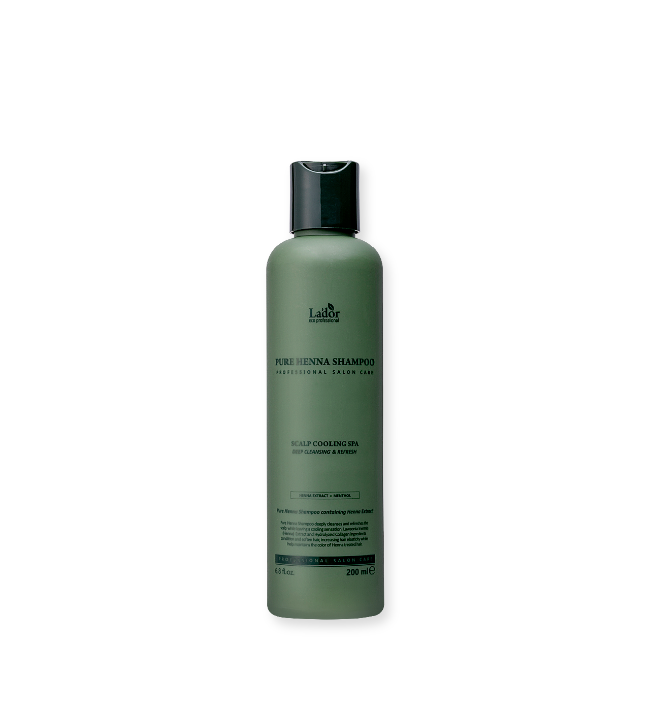 Pure Henna Spa Cooling Shampoo 200ml