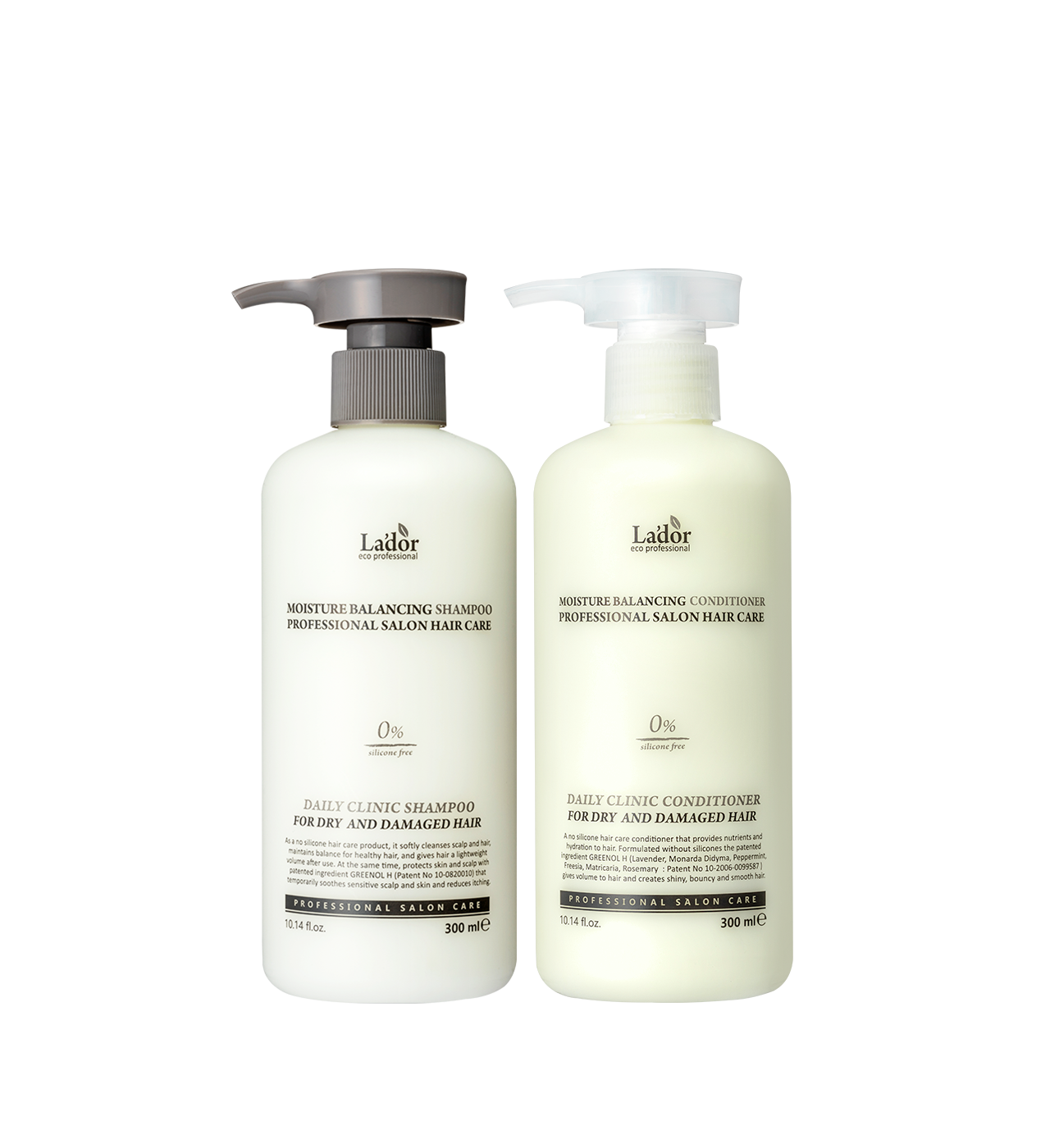 Moisture Balancing Shampoo + Conditioner 300ml set