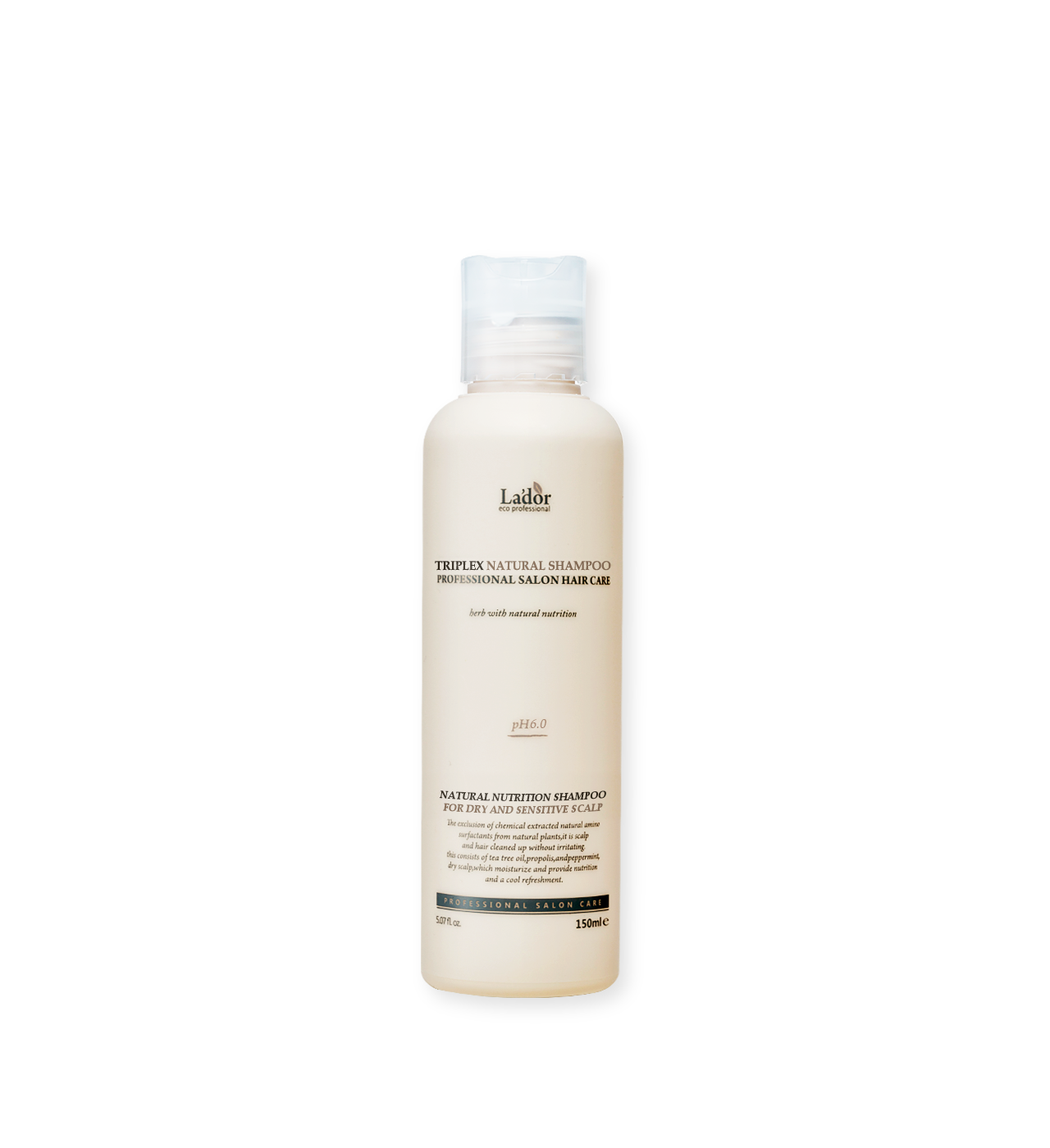 Triplex3 Natural Shampoo 150ml (portable)
