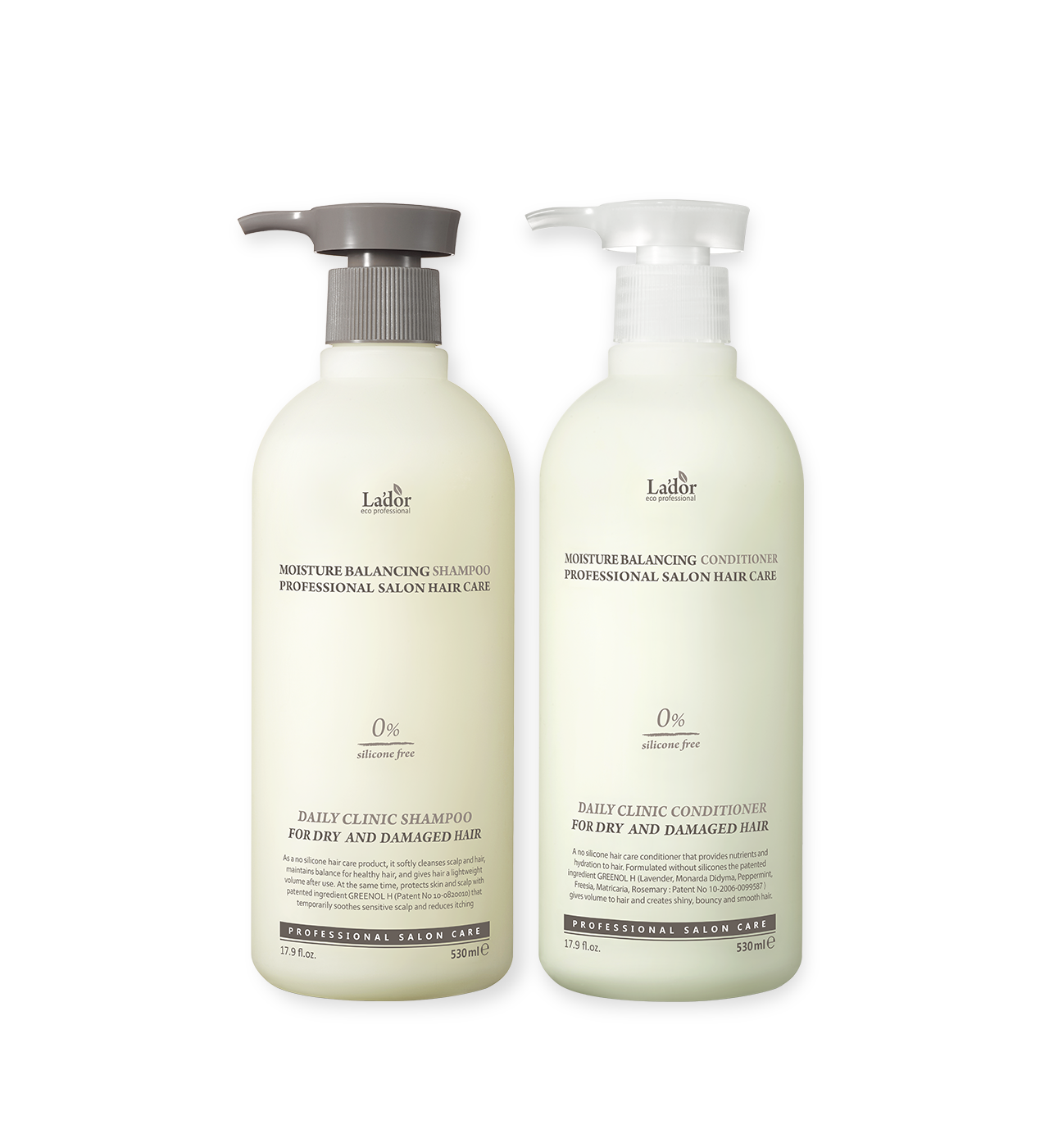 Moisture Balancing Shampoo + Conditioner set