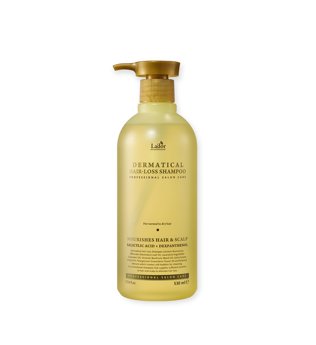 Dermatical Hair Loss Shampoo 530ml