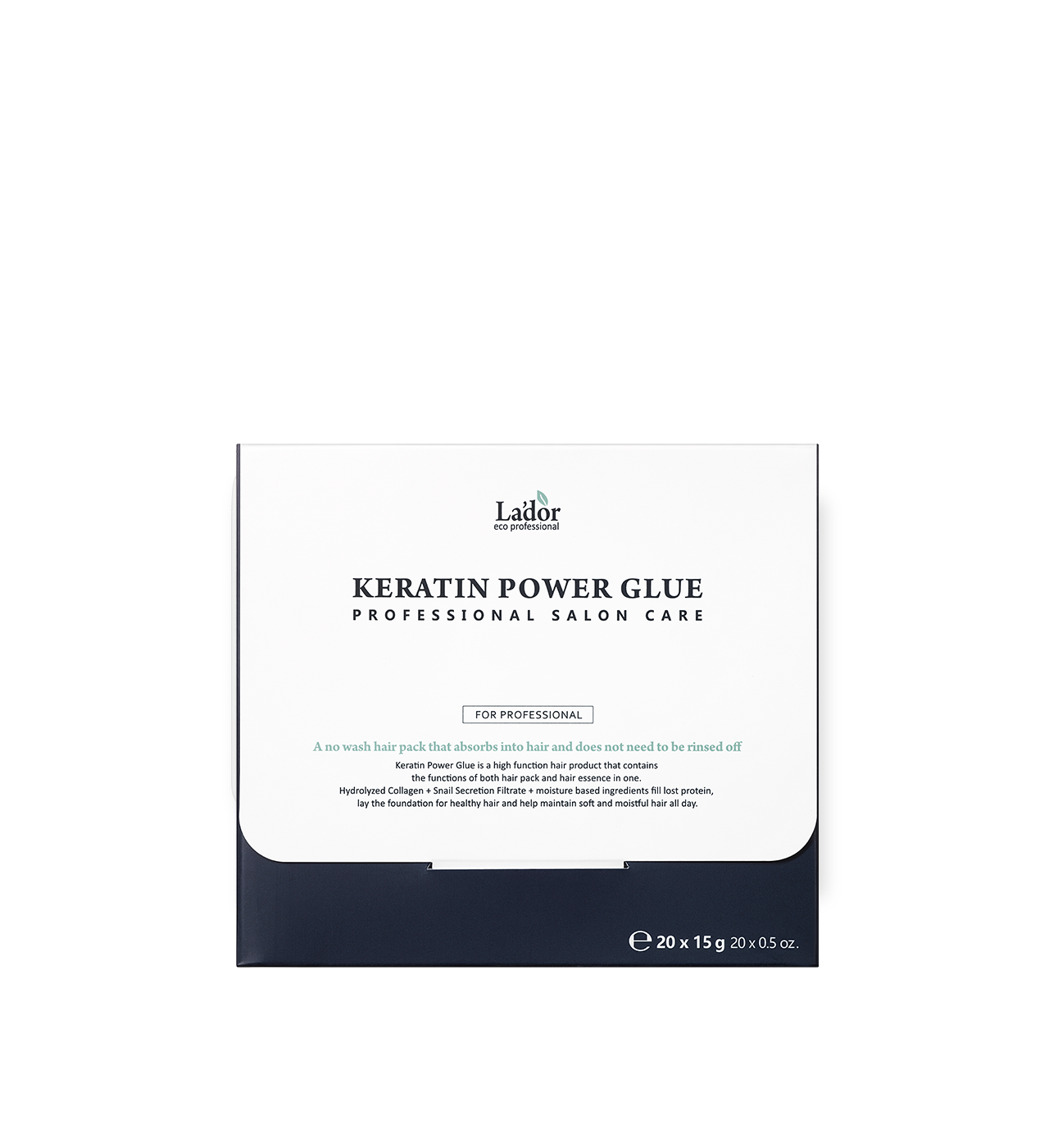Keratin Power Glue Hair Ampoules (Keratin Ampoule) 15g x 20ea (1box)