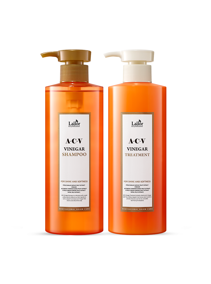 ACV Vinegar Shampoo+Treatment 430ml+430ml